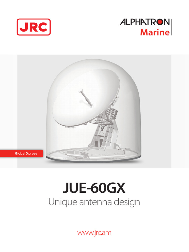 358-Globalxp Jrc Jue-60gx - Brochure Am 15-6-2018 | PDF | Information ...