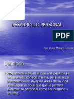 Desarrollo Personal