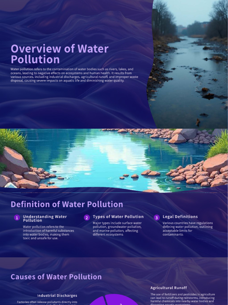Overview of Water Pollution | PDF | Water Pollution | Water