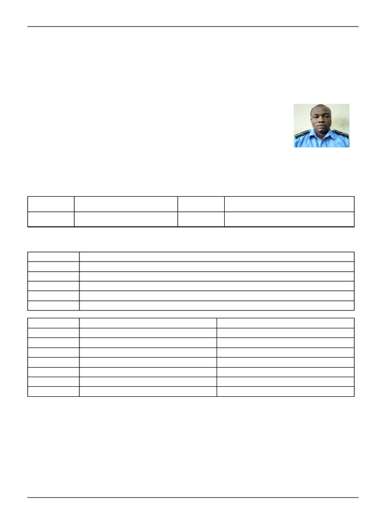 ITEC Application for English Course | PDF