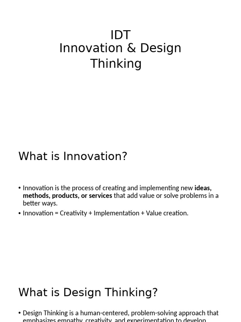 IDT_Lab | PDF