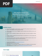 DOH Scope of Practice Guidelines 2020 | PDF