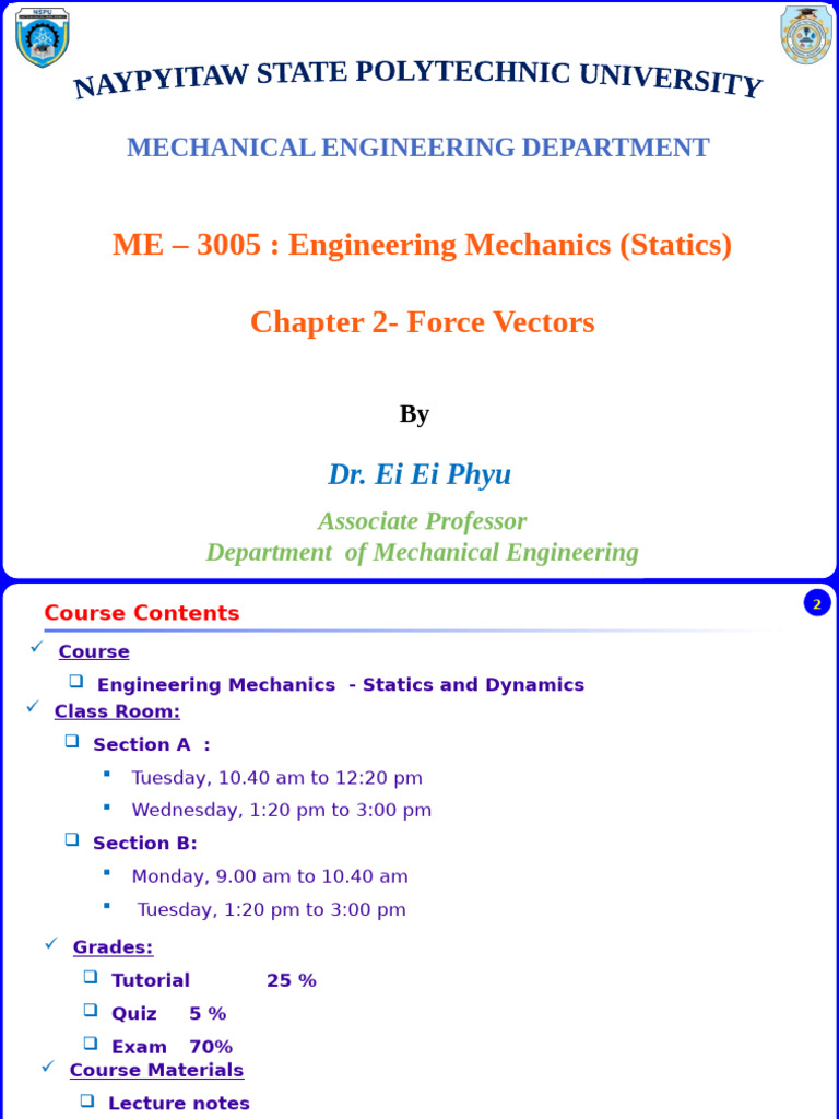Mechanical Engineering | PDF | Force | Mechanics