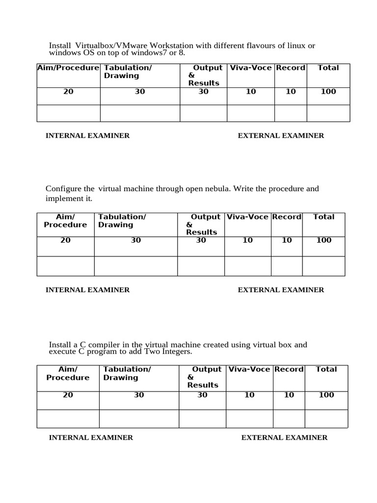 Virtual Machine Setup and Programming Guide | PDF | Virtual Machine ...