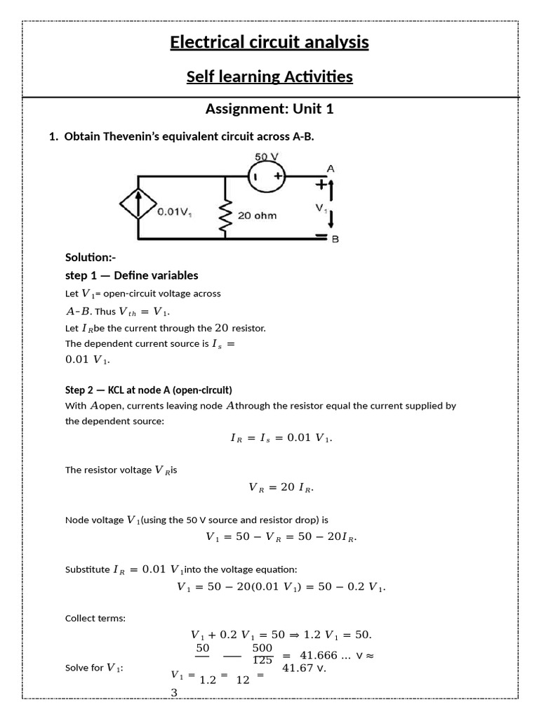 Electrical Circuit Analysis.1-Merged | PDF | Electrical Network | Inductor