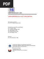 Download Modul 16 Mengelola Alat Dan Bahan by Cingis Ilang SN96840080 doc pdf