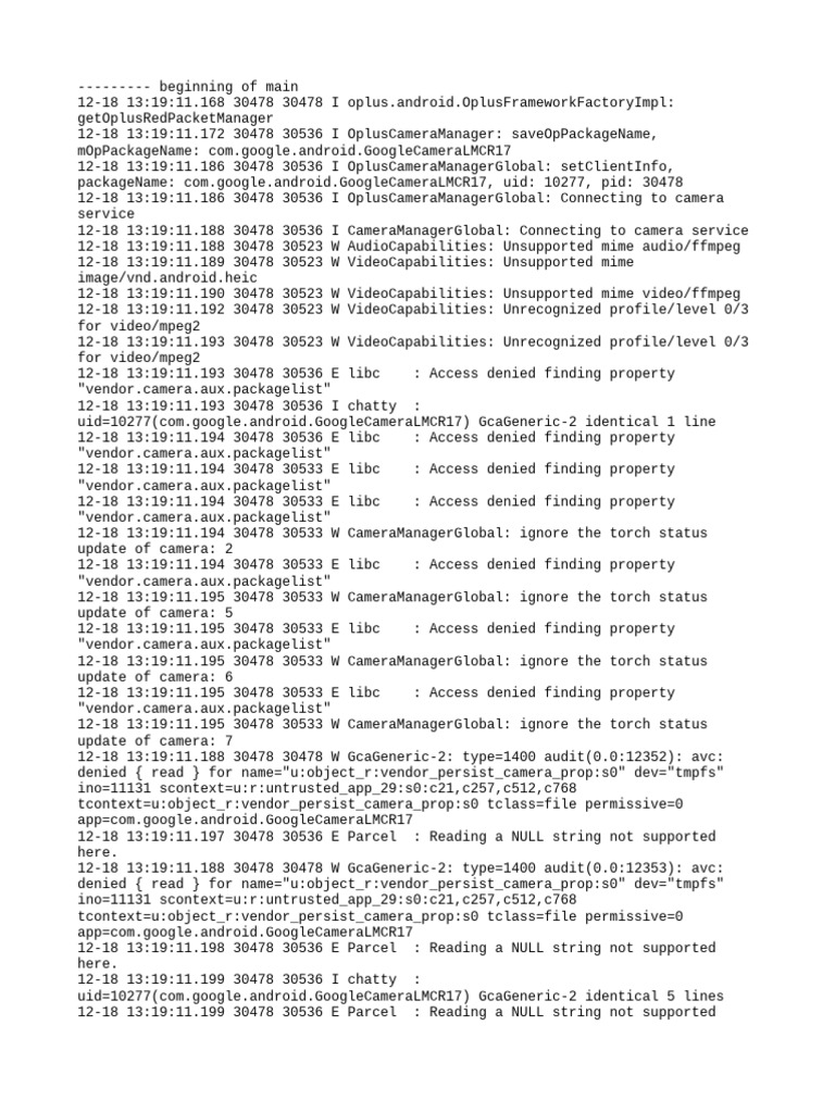 Log Cat 1766053151078 | PDF | Computer Programming | Software