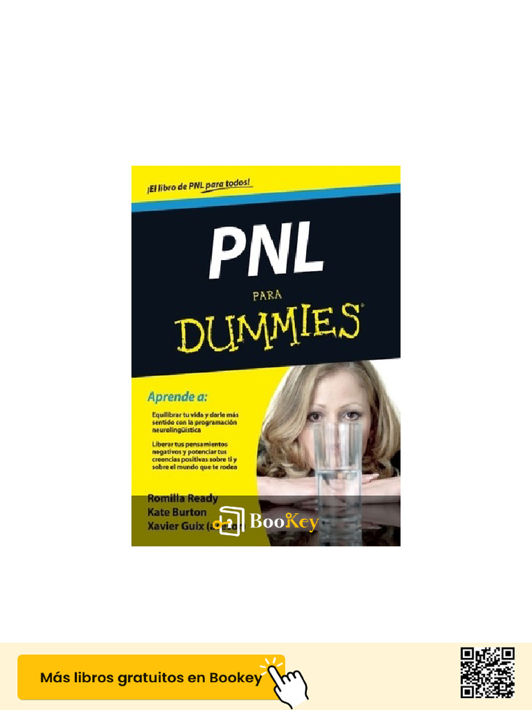 Guía Práctica de PNL Para Dummies | PDF | Las emociones | Comunicación