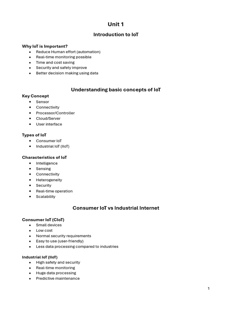 Iot | PDF | Internet Of Things | Computer Network
