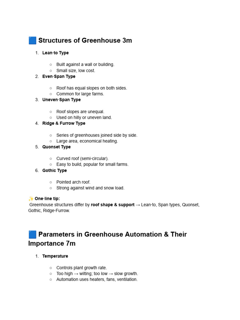 CH 4 | PDF | Programmable Logic Controller | Greenhouse