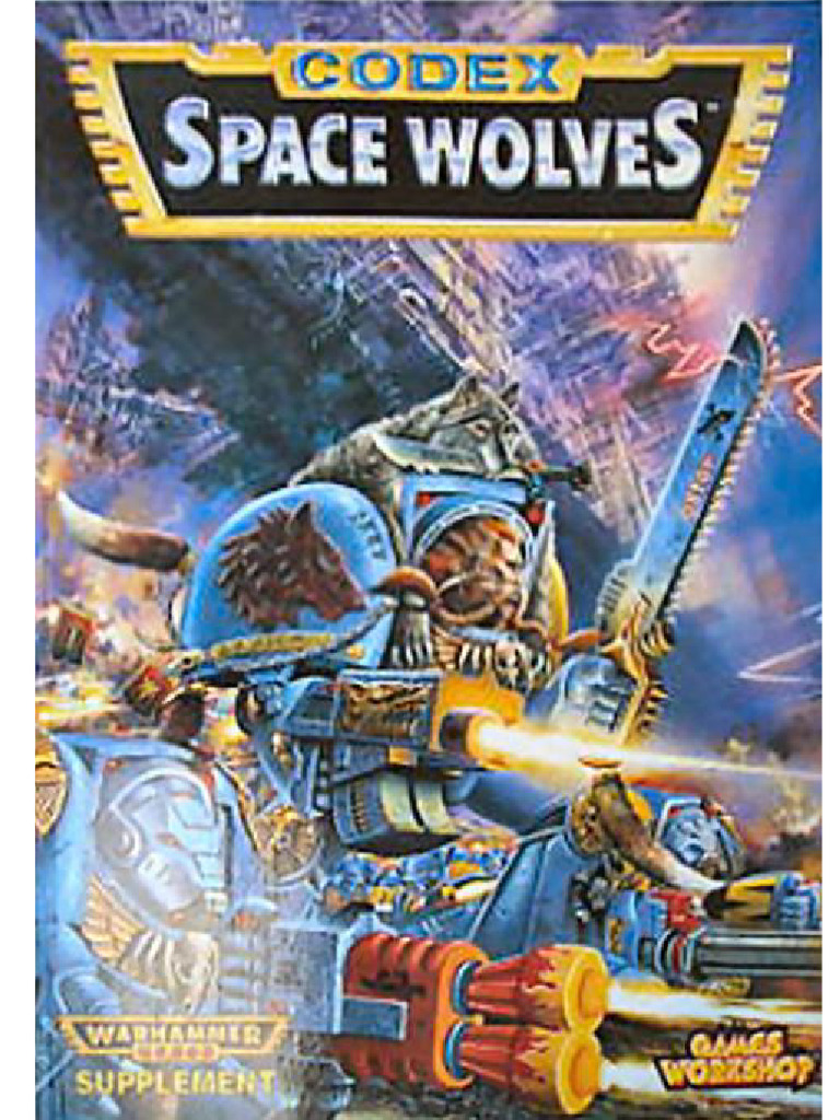 Codex - Space Wolves (2ed) | PDF