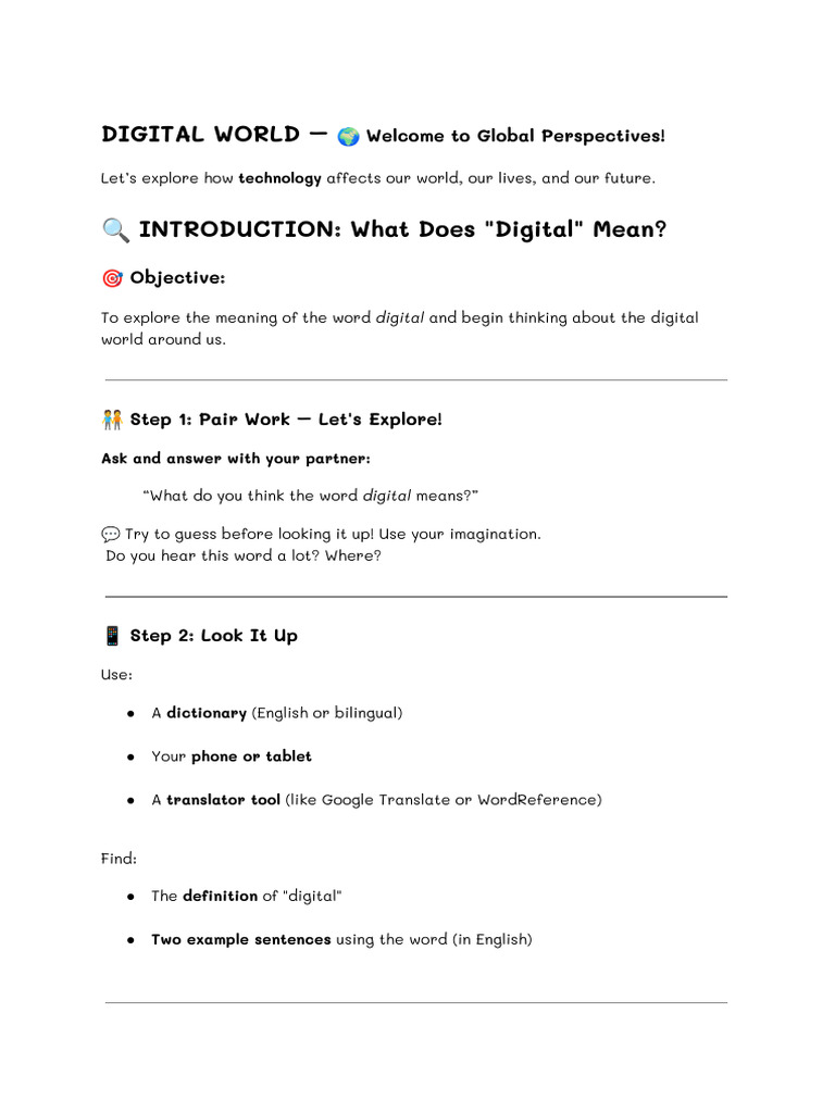 Understanding the Digital World | PDF | Poetry | English Language
