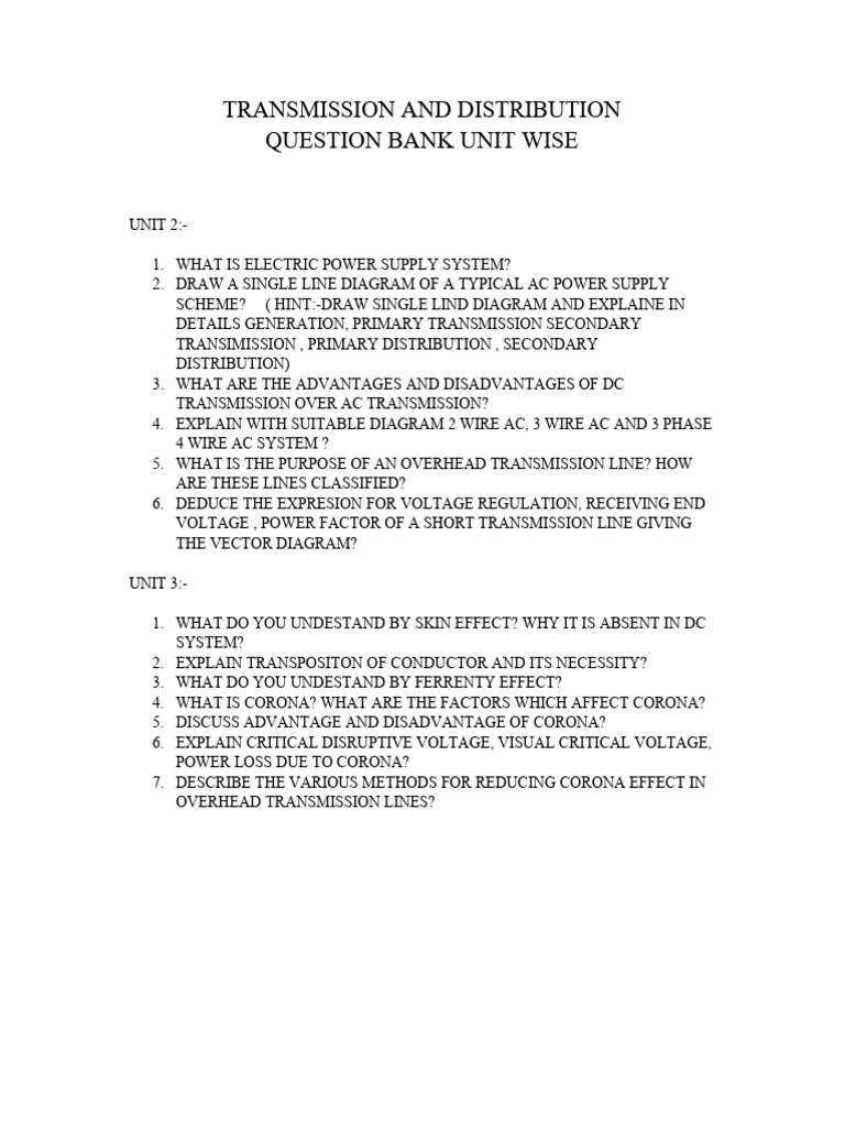 Transmission | PDF