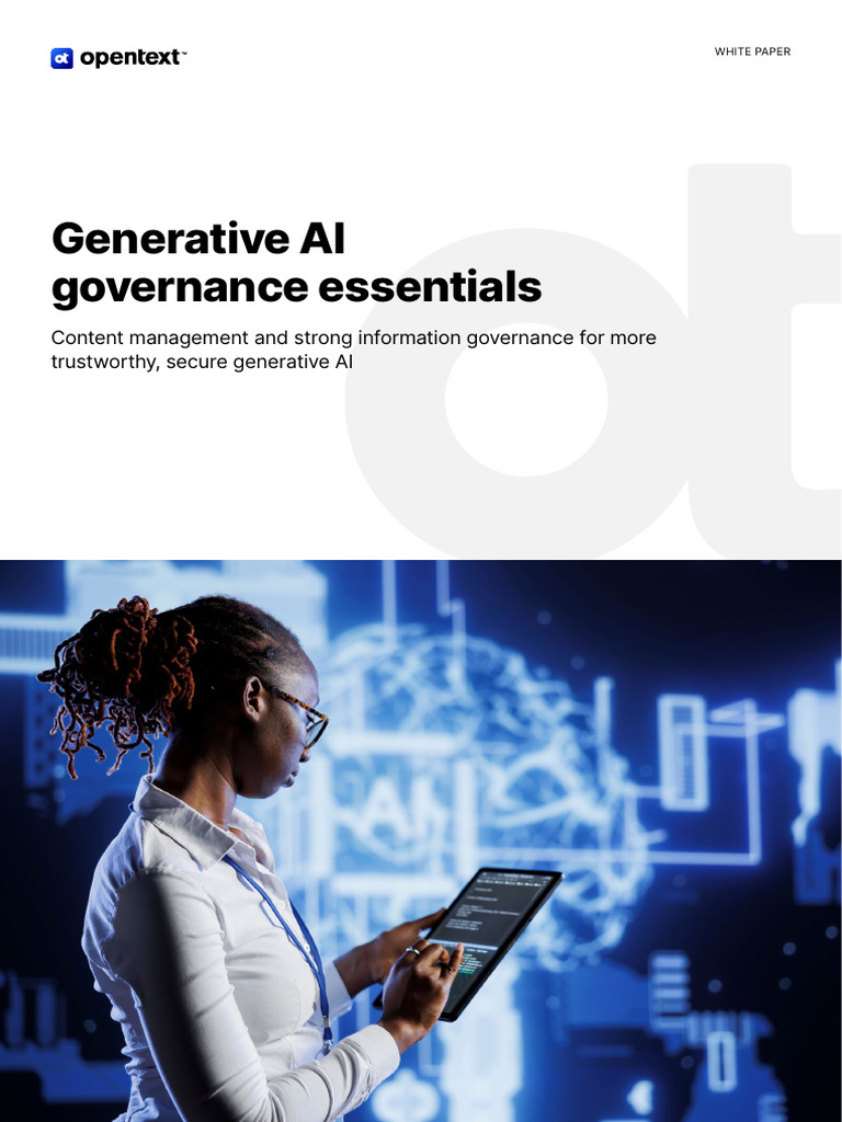 Generative Ai Governance Essentials WP en | PDF | Artificial ...