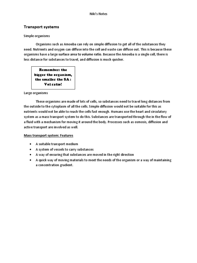 Biology Unit 1 | PDF | Heart Valve | Atrium (Heart)