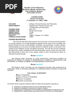 Syllabus Agreement Declaration Form | PDF