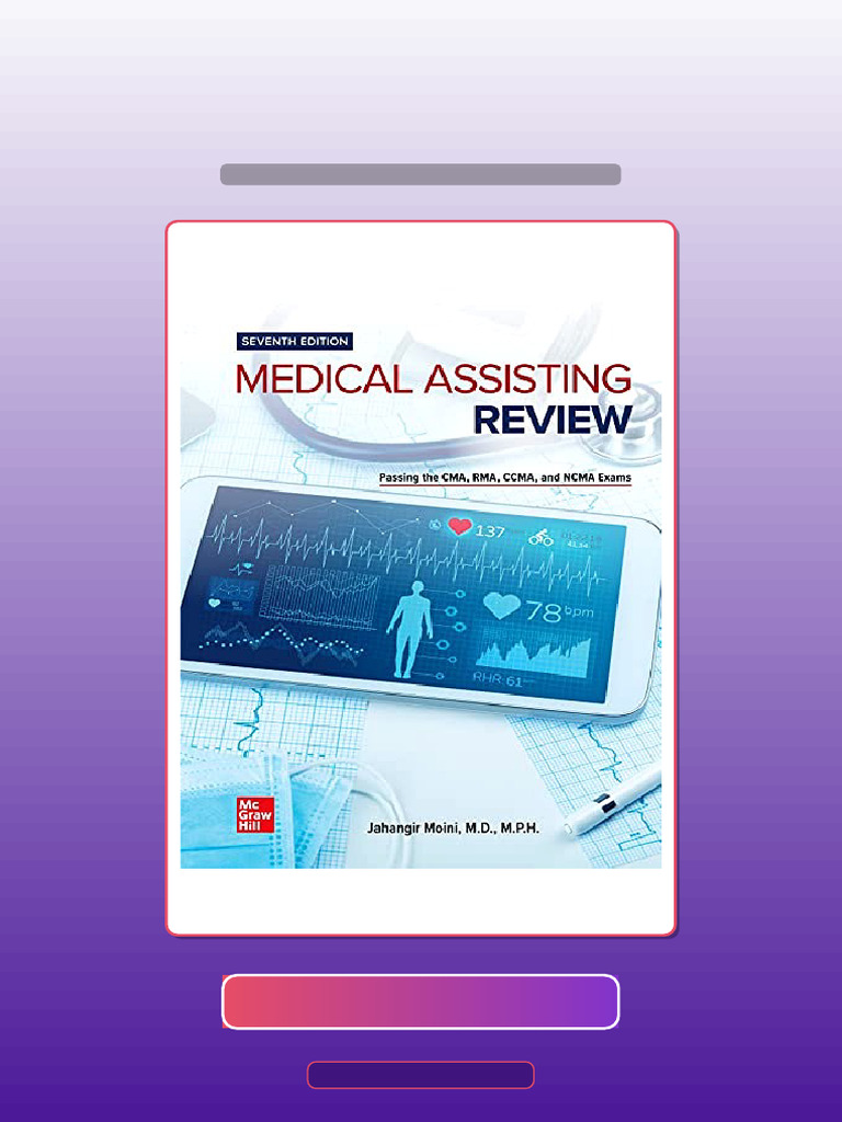 Test Bank For Medical Assisting Review Passing The CMA RMA and CCMA ...