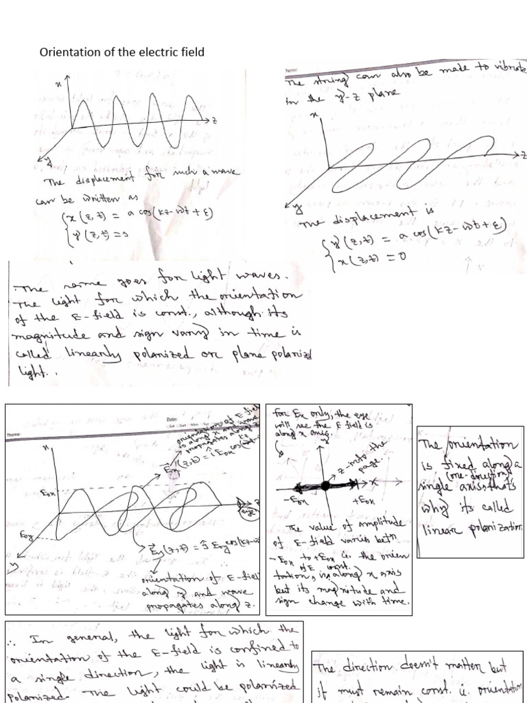 Understanding Light Polarization Types | PDF