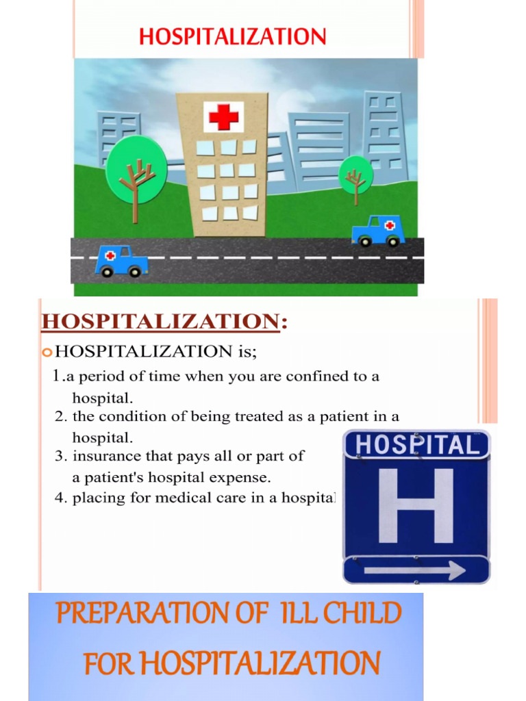 Hospitalization Stressors and Solutions | PDF