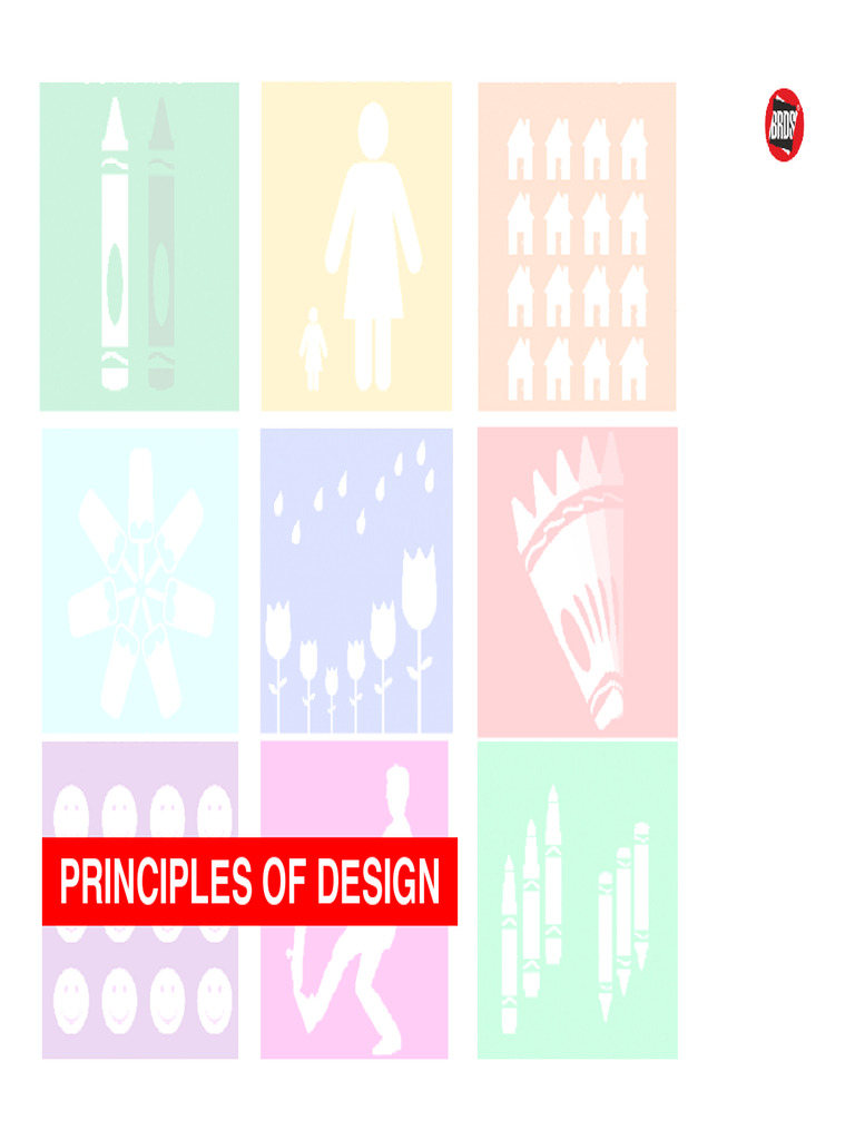 Principles of Design - Class Presentation | PDF | Composition (Visual ...