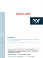 J - Introduction To Imperial Units