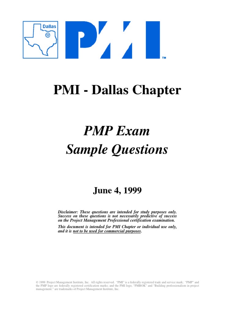 PMP Zertifizierung