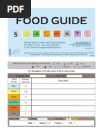 Sarcoid PET Scan Diet Guidelines | PDF