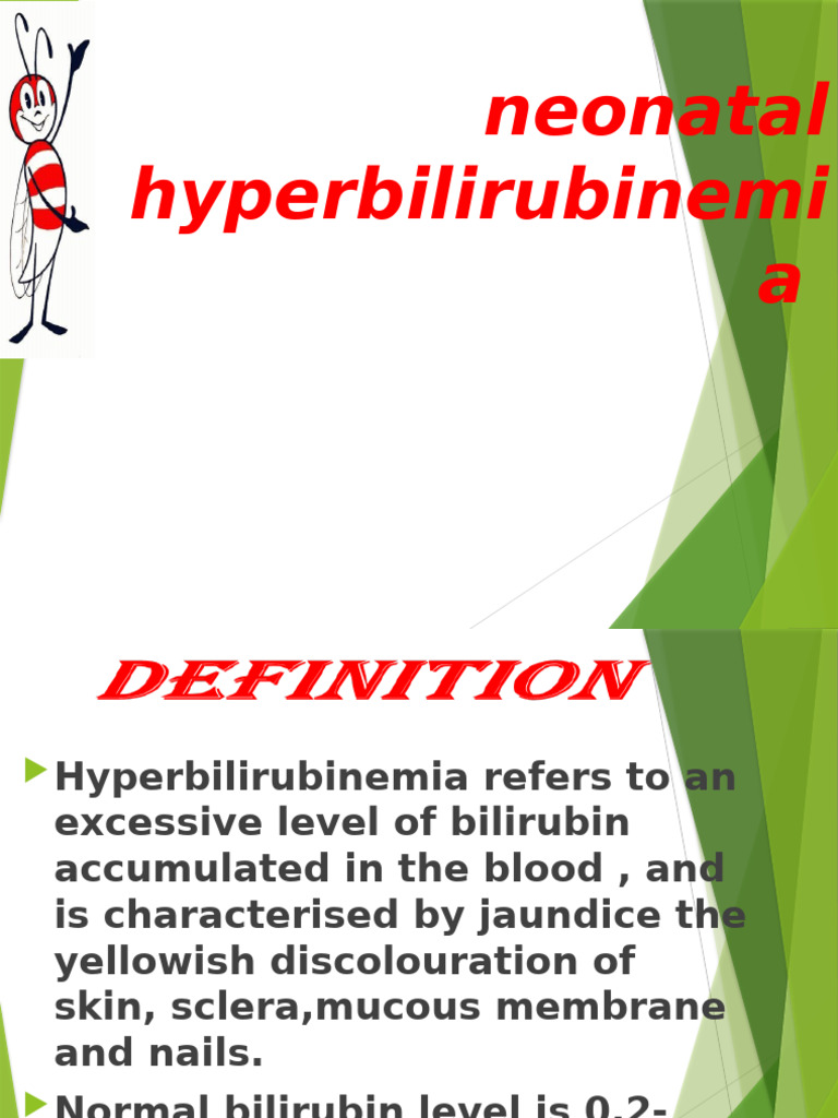 Neonatal Hyperbilirubinemi A | PDF | Medical Specialties | Clinical ...