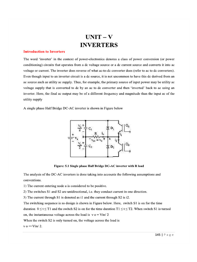 Inverter 1 | PDF
