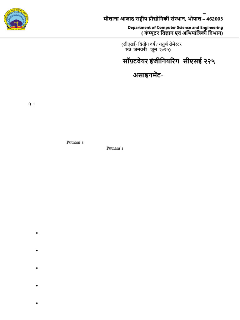 Software Engineering Assignment 4 Guide | PDF | Artificial Intelligence ...