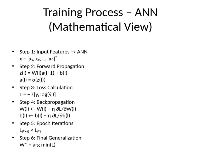 ANN_Math_Styled_Slide | PDF