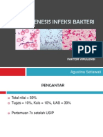 Mekanisme Patogenesis I