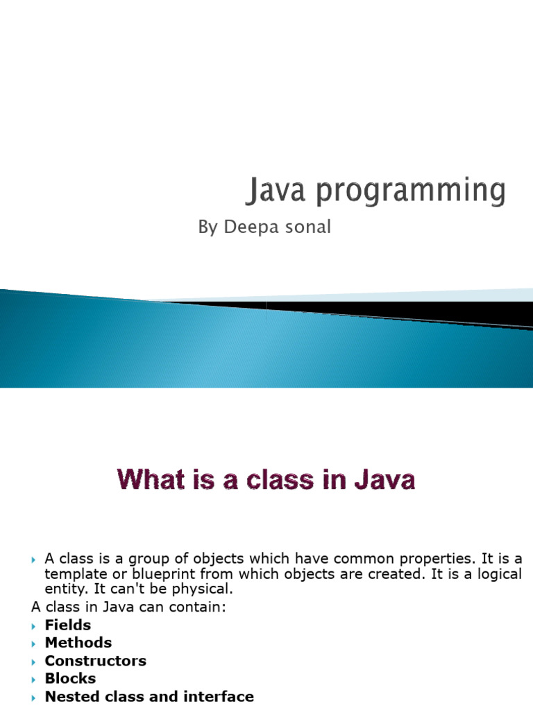 20241022192920491_40195Java1 | PDF | Method (Computer Programming ...
