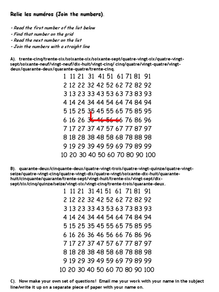 Join the Numbers Activity Guide | PDF | Teaching Methods & Materials ...