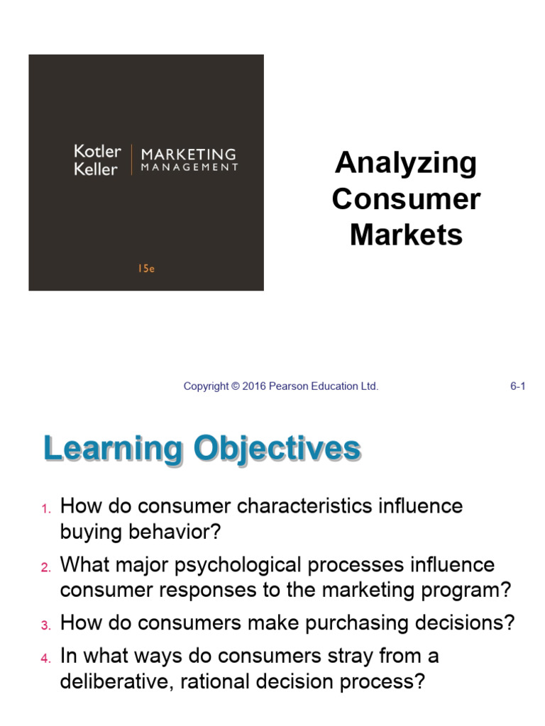 Understanding Consumer Behavior Factors | PDF | Motivational | Motivation