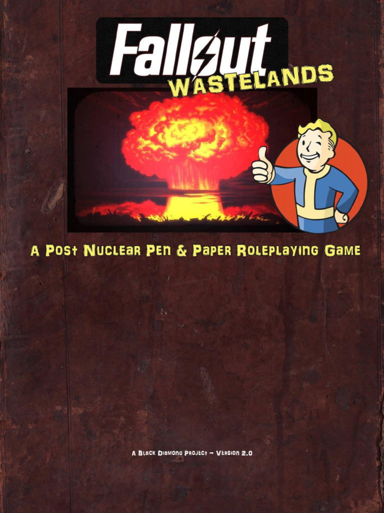 Fallout Wastelands v2.0 | PDF