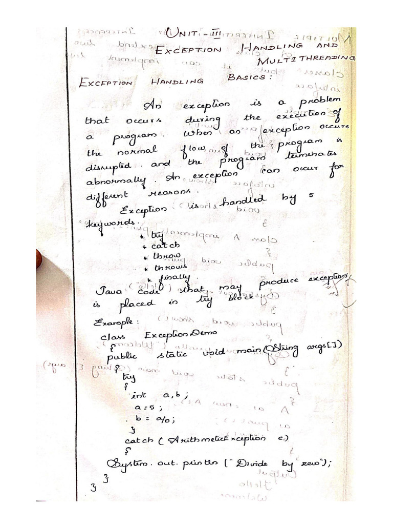 Unit 3 | PDF
