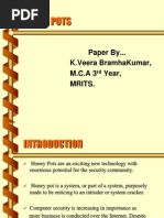 Download Honeypotsppt by Dinavahi Viswanath SN96844881 doc pdf