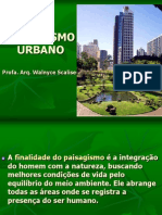 Paisagismo Urb