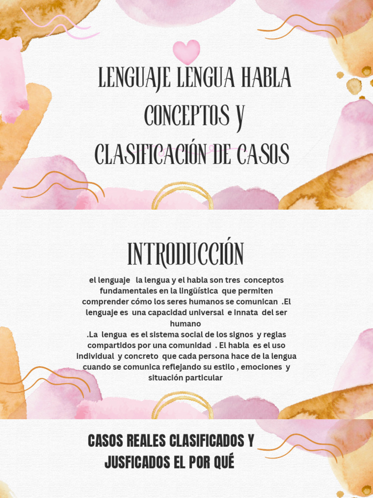 Presentación de Proyecto Creativo Manchas Acuarela Bonita Artística ...