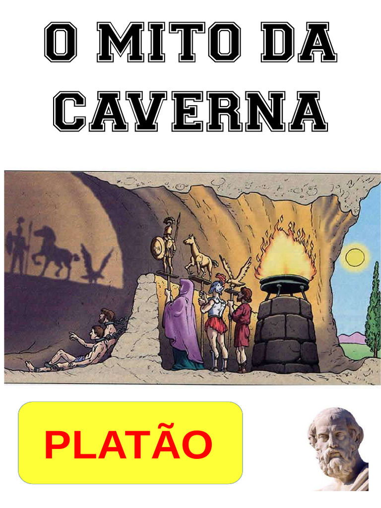 A Alegoria da Caverna de Platão | PDF | Pensamento | Estado