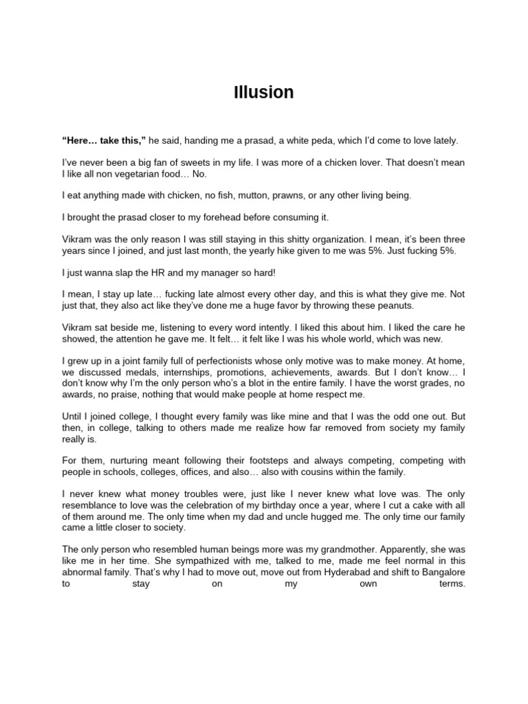 The Sacred Thread Draft 1 (1) | PDF
