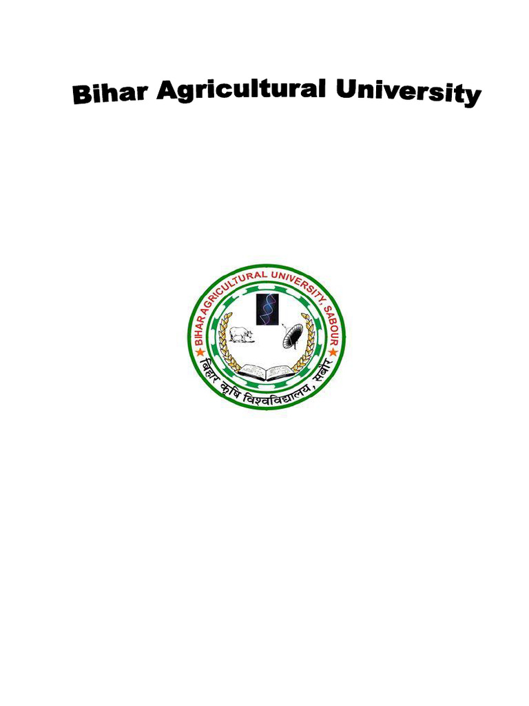 Awadhesh APG 111 Notes (PBG) | PDF | Eugenics | Cell (Biology)