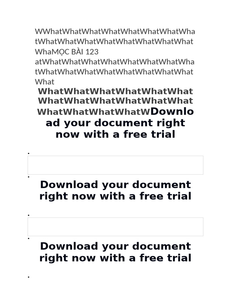 Free Document Download Trial | PDF | Online Services | Data Management