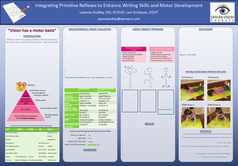 Integrating Reflexes for Vision Therapy | PDF | Visual Perception | Vision