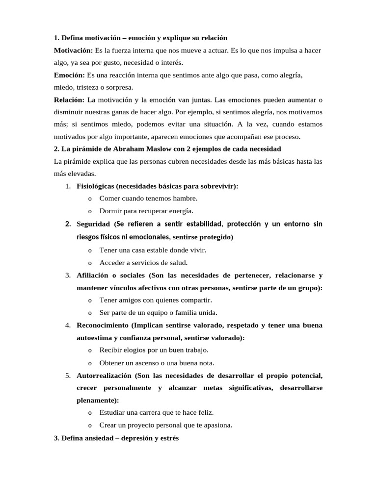 Motivación, emoción y salud en educación | PDF | Motivación | Motivacional