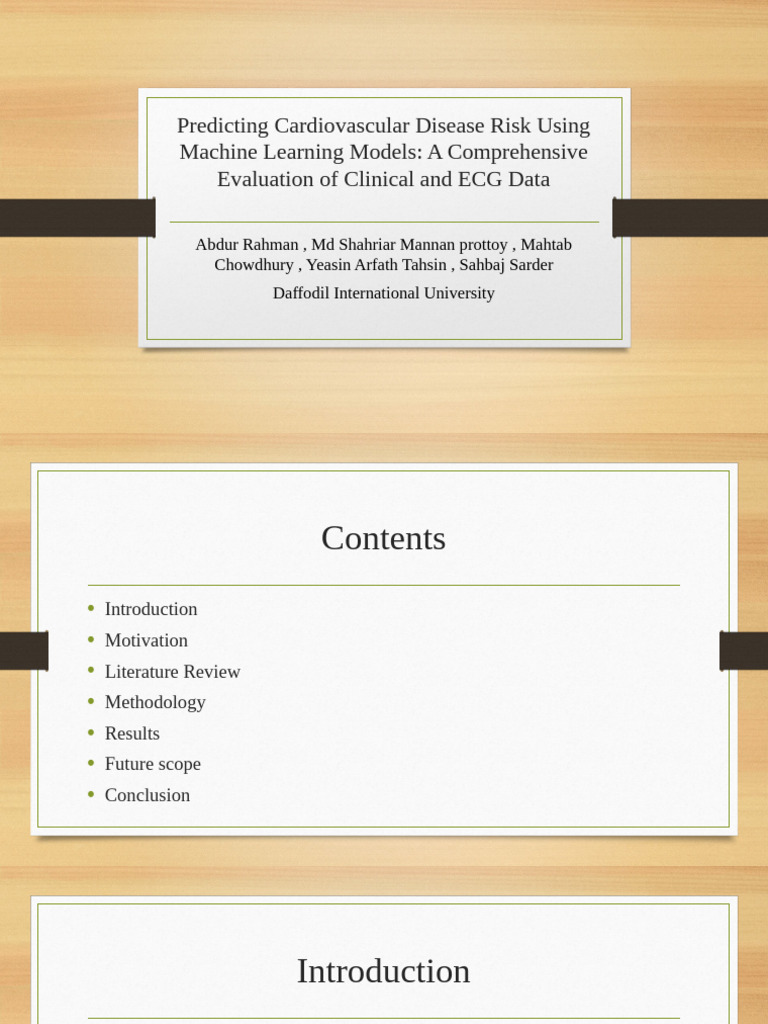Cardio | PDF | Machine Learning | Electrocardiography