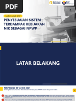 Panduan Menemukan Nomor NITKU | PDF