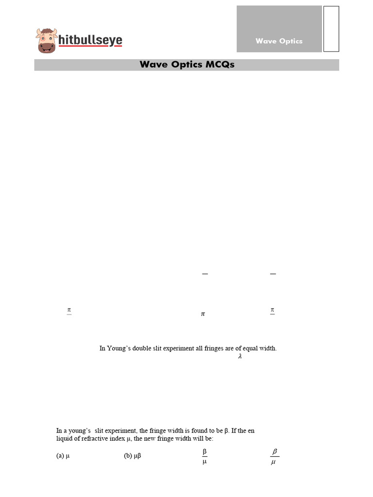 408093fb1cc78ab12ca75f951d9b71bb | PDF | Wavelength | Diffraction