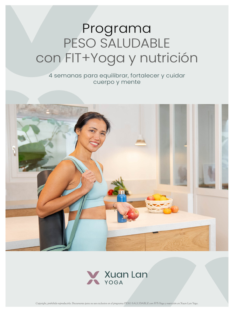 Programa de Yoga para Peso Saludable | PDF | Alimentos | Insulina